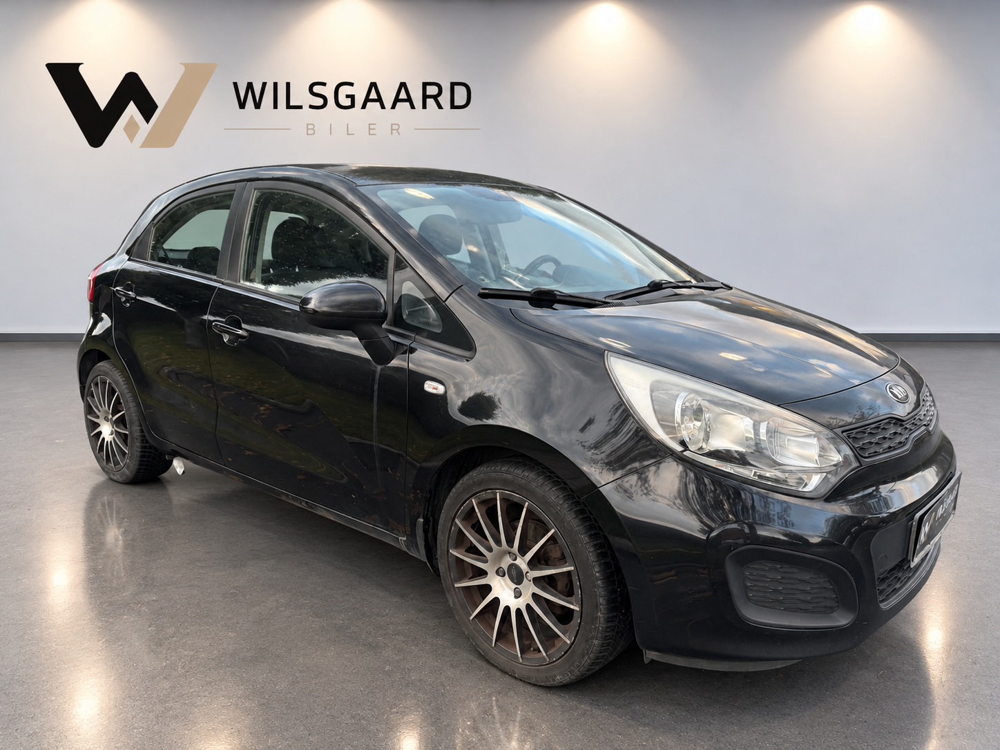 Kia RIO til salg hos Wilsgaard i Taastrup