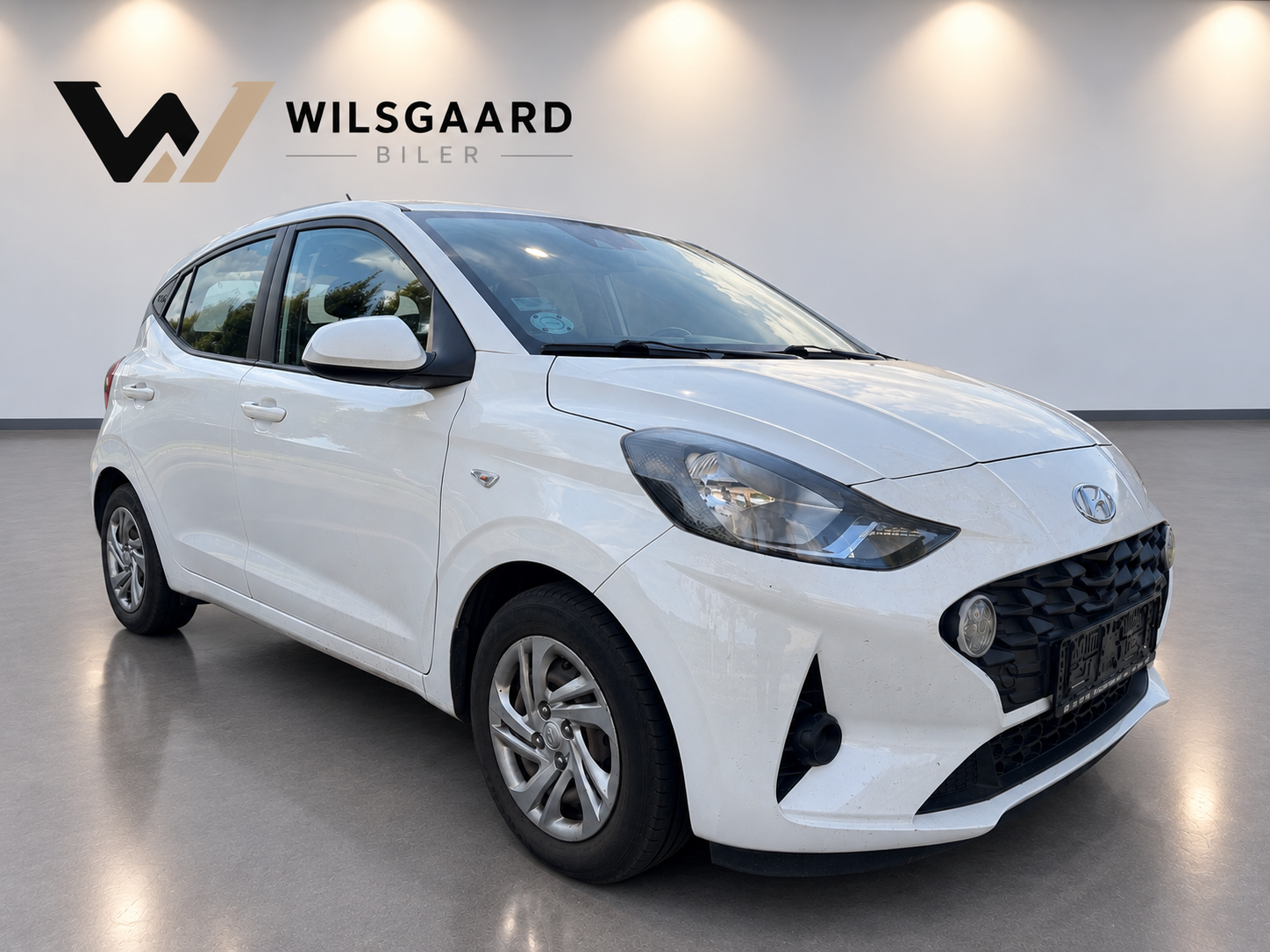 Hyundai I10 til salg hos Wilsgaard i Taastrup
